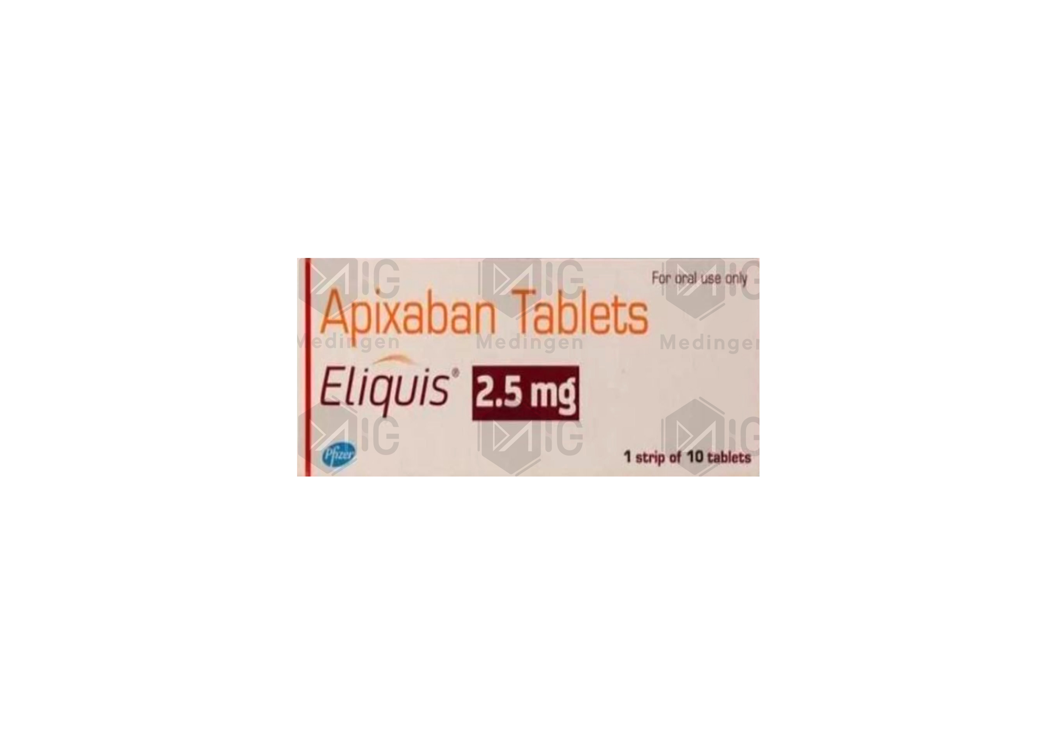 ELIQUIS 2.5MG